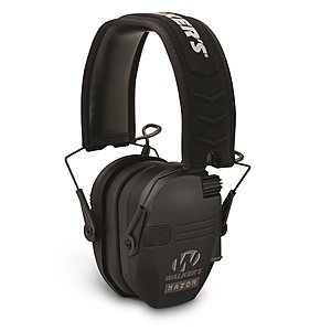 Walker's Razor Slim Electronic Ear Muffs (Black) $27.45 + Free Shipping