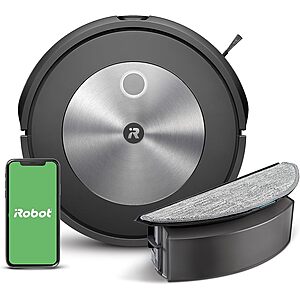 iRobot Roomba Combo j5 Robot - 2-in-1 Vacuum with Optional Mopping @Amazon for $299