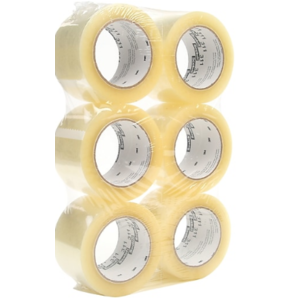 Scotch® Box Sealing Tape, 2.83" x 109.3 yds., Clear, 24 Rolls (311) @ $20.40 Each when using Staples App and follow instructions