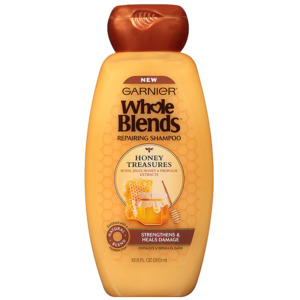 Walgreens 2 Garnier Whole Blends Repairing Shampoo  - $1.58