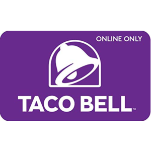 $50 Taco Bell eGift Card + $7.50 Amazon Promo Credit (Email Delivery) $50 & Many More
