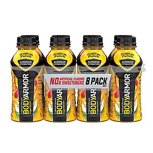 8-Count 12-Oz BodyArmor Sports Drinks (various flavors) $6.65 w/ Subscribe & Save