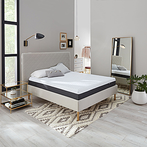 Simmons Beautyrest 10" Hybrid Coil & Memory Foam Mattress: Queen $400, Twin $290 or less w/ SD Cashback & More + Free S/H