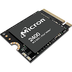 Micron 2230 1 tb ssd compatable with steam deck  - $82