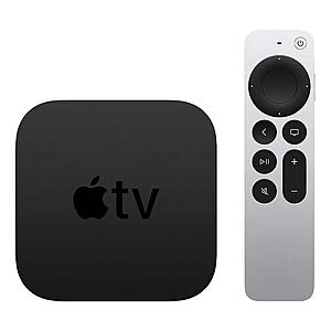 Costco Members: 32GB Apple TV 4K Streaming Media Player (2021) 2 for $300 + Free Shipping