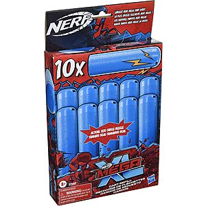 NERF Mega XL Dart Refill (Whistling Darts) for $2.84 at Amazon