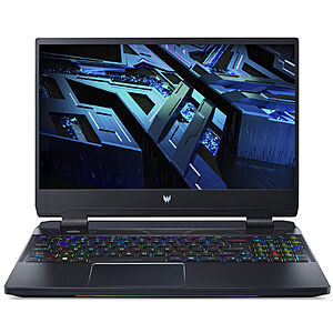 Acer Predator Helios 300 Laptop: Intel Core i7-12700H, 15.6" 1440p, 1TB SSD, RTX 3070 Ti (Refurbished) $919.99 + Free Shipping @ Acer via eBay