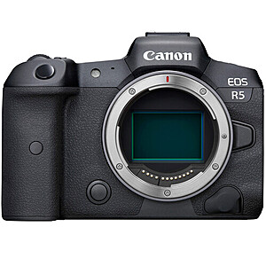 Canon R5 Full Frame Mirrorless Camera Body + Canon BG-R10 Battery Grip $3099 + Free S/H