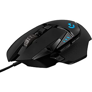 Logitech G502 HERO Wired Gaming Mouse w/ RGB Lighting (Black) $30 + Free Shipping