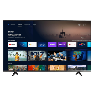 TCL 70" Class 4-Series LED 4K UHD HDR Smart Android TV 70S434 - $500.00