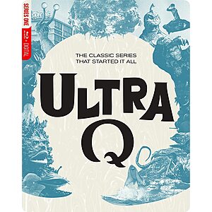 Ultra Q, Ultraman, or Ultraseven Complete Series SteelBook (Blu-ray) $10 Each + Free Curbside Pickup