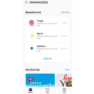 Samsung Pay: Free 2,000 Samsung Rewards points. No purchase required.