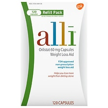 Alli Diet Weight Loss Supplement Pills, Orlistat | Walgreens $45.00