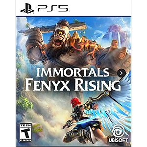 Immortals Fenyx Rising (PS5)  New