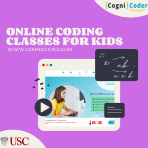 CogniCoder zoom instructor led Computer classes for kids $100 after $75 off