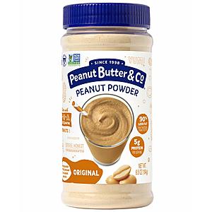 6.5-Ounce Peanut Butter & Co. Original Peanut Powder $3.36 AC w/ S&S