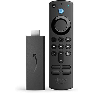 Select  Accounts: Amazon FireTV Stick (3rd Gen) w/ Alexa Voice Remote $17 + Free Shipping