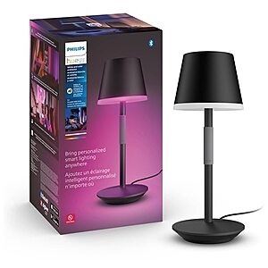 Philips Hue Go Smart Portable Table Lamp $99.99 + Free Shipping