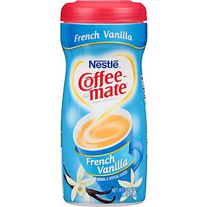 Add-on Item: 15-Ounce Coffee-Mate French Vanilla Coffee Creamer for $1.50 AC (Ships w/ $25+ orders)