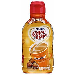 Add-on Item: 64-Ounce Coffee Mate Liquid Coffee Creamer (Hazelnut) $1.82 AC