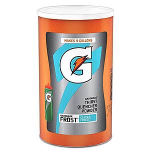 76.5-Oz Gatorade Thirst Quencher Powder (Frost Glacier Freeze) $7.50 w/ Subscribe & Save