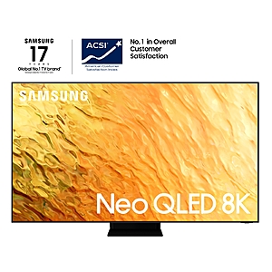 EPP/AAA Members: 65” Class QN800B Samsung Neo QLED 8K Smart TV (2022) $1190 + Free Shipping