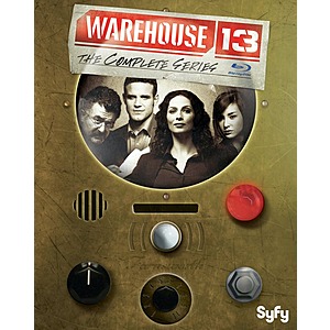 Warehouse 13: The Complete Series [Blu-ray] $30.39 + free shipping