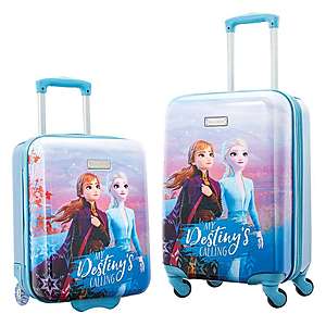 Costco Members: American Tourister Hardside 2-Pc Luggage Set (Frozen) $50 + Free Shipping