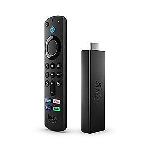 YMMV: Amazon Fire TV Stick 4K Max (2021 Release), Wi-Fi 6, Alexa Voice Remote (includes TV controls) - $29.99