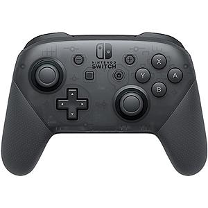 Nintendo Switch Pro Controller (Black) $52.50 + Free S&H w/ ShopRunner