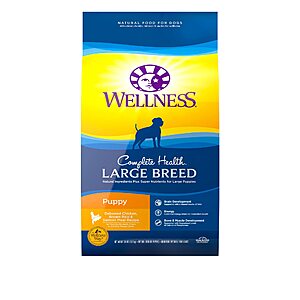 Amazon - Many Wellness pet foods have an additional 25% off S&S coupon, plus mystery savings YMMV $62.98