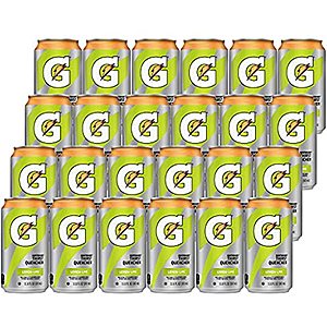 24-pack of CANNED Gatorade, Lemon-Lime, 11.6 oz Cans - $12.95 AC & FSSS (YMMV?)