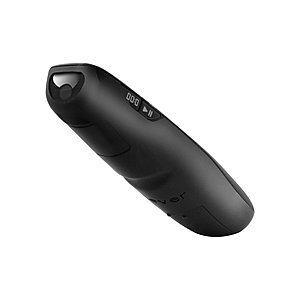 Clever Wireless Presenter Remote Clicker w/ LCD and Green Laser (PowerPoint, Keynote & Google Slides) for $29.99 AC + FSSS