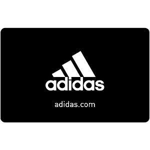 Buy a $50 adidas Gift Card and receive a bonus $10 adidas Promotional Card