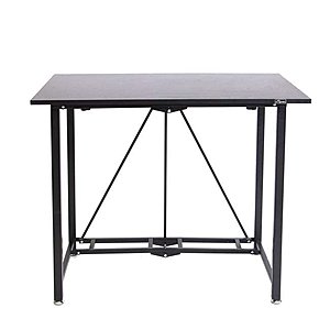 Origami RDF-01 Pre-Assembled Medium-Sized Home or Office Folding Computer Desk $69.99 + FS
