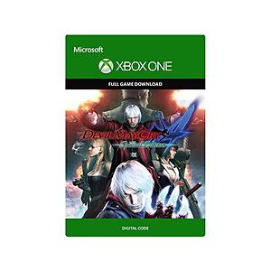 Digital Games: Dead Rising 4 $5.40, Devil May Cry 4 Special Edition (XB1) $6.75 & Many More