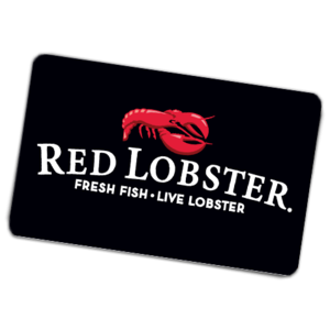$100 Red Lobster Gift Card for $90 + 4 FREE $10 Coupons