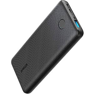 Anker PowerCore Slim 10000mAh Portable Charger Power Bank (USB-C Input Only) $14.90
