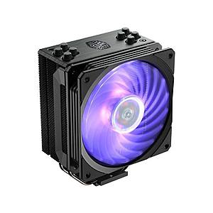 Cooler Master Hyper 212 RGB BE CPU Air Cooler w/ RGB Fan + 4 Heat Pipes $32 after $10 Rebate + Free S/H