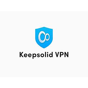 KeepSolid VPN Unlimited: Infinity Plan (10 Devices) $29.40 AC