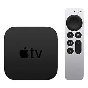 32GB Apple TV 4K Streaming Media Player $160 + Free Shipping