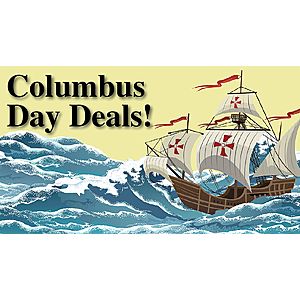 Columbus Day Deals: Gap: Extra Savings on Clearance Items 40% Off & More
