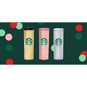 Starbucks Season of Giving Deals Nov 16 - Nov 30(Reward yourself with bonus stars Nov. 24-27) BOGO