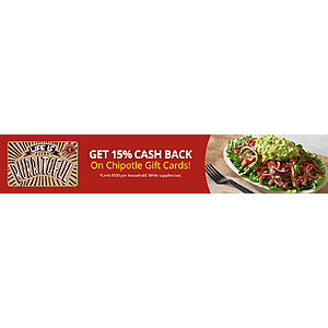 GiftCardMall: Buy $100 Lowe’s Gift Cards For $90| Earn 15% Cashback On Chipotle Gift Cards