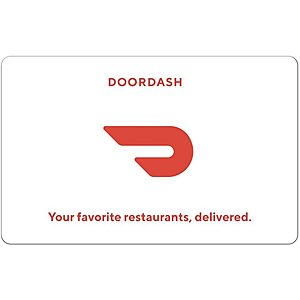 Kroger Online: Buy $50 DoorDash Gift Cards For $42.50
