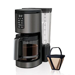 14-Cup Ninja Programmable XL PRO Coffee Maker (Black, Stainless) $68 + $15 Kohl's Cash + Free Shipping