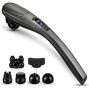 MOICO cordless Handheld Back Massager $16 @ Amazon (after 50% off coupon)