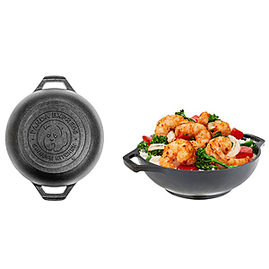Free Lodge mini Wok with purchase of Sizzling Shrimp entree at Panda Express on Thursday March 9 or Friday March 10 - YMMV - select locations