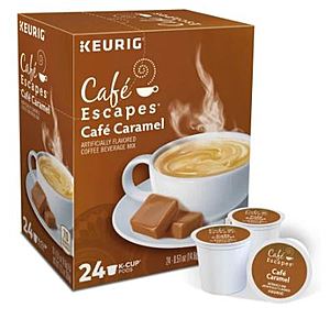 Office Depot Select 22-48 Count K-Cup Pods As Low As 10.79 w/ Sub. 100% Back in Rewards *Limit 2* $10.79