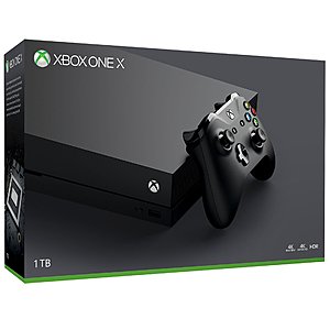 MICROSOFT IN-STORE: Xbox One X Bundle of choice(1TB) + GOW4 + 1 $60 game of choice, as low as $200 +tax with TRADE IN